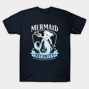 Mermaid Security T-Shirt